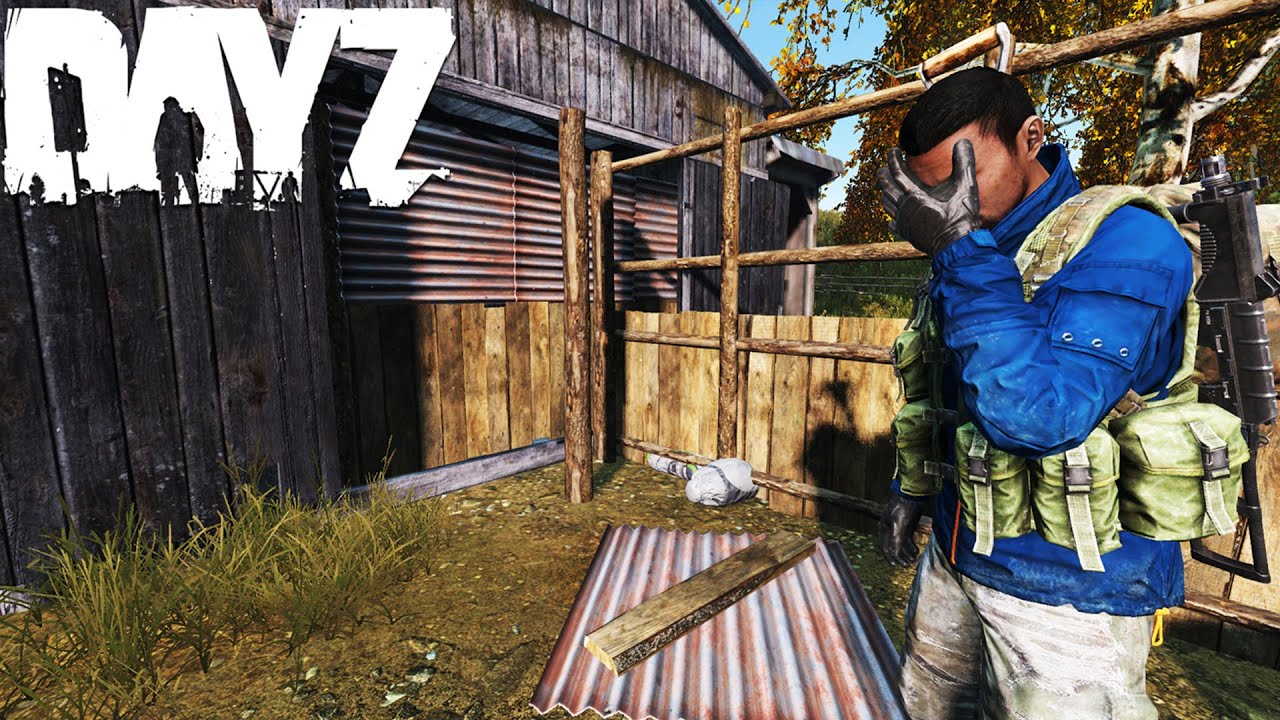 DayZ Embarrassing Raid but Decent Loot on Official Server 