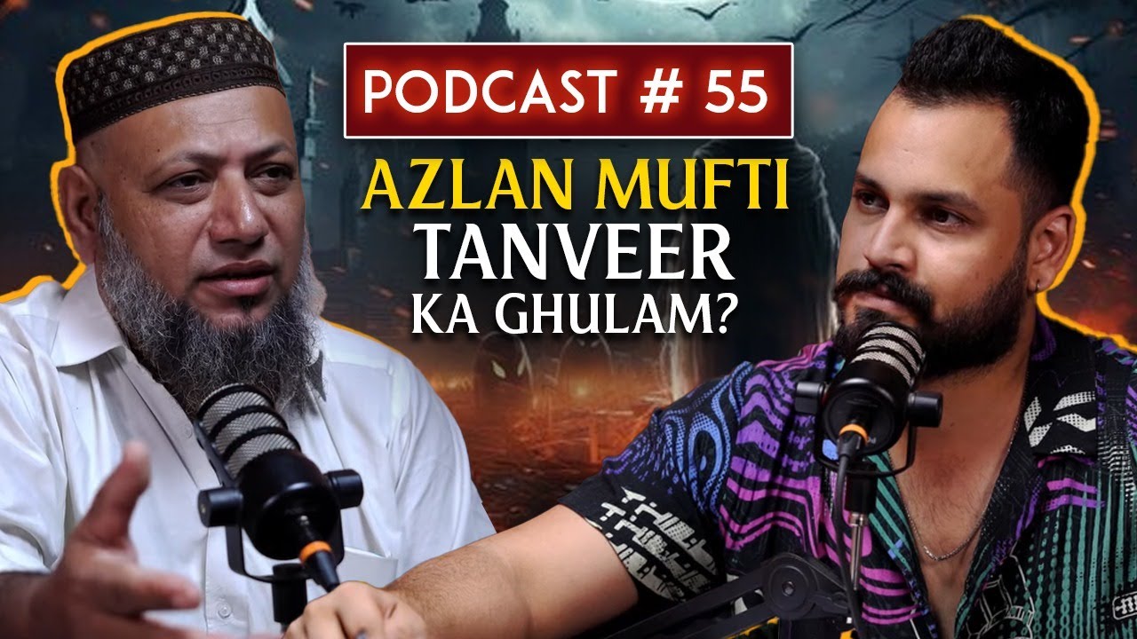 Azlan Mufti Tanveer ka Ghulam? Mari hui Makhi Zinda kardi, Jinnat se Bimarion ka Elaaj | Ep #55