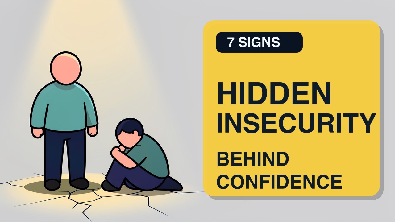 7 Subtle Signs of Hidden Insecurity (That Look Like Confidence)