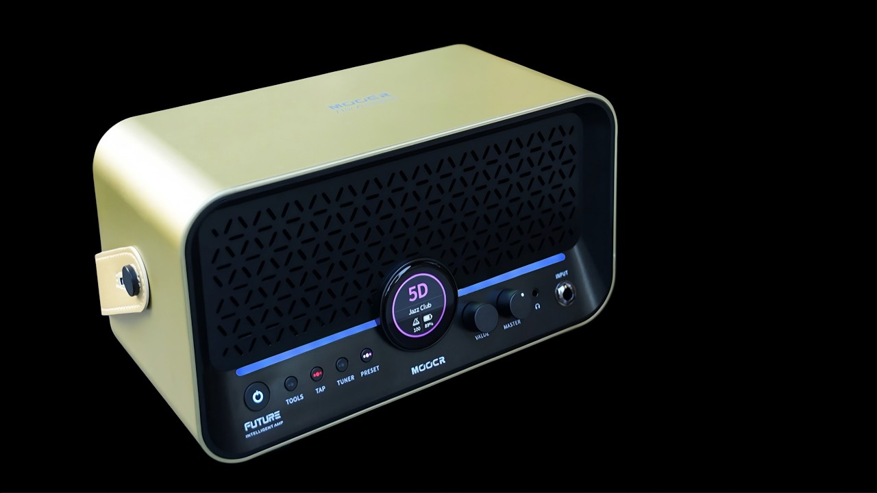 Mooer F15i Li G - wzmacniacz na biurko z AI | TV Guitar Center