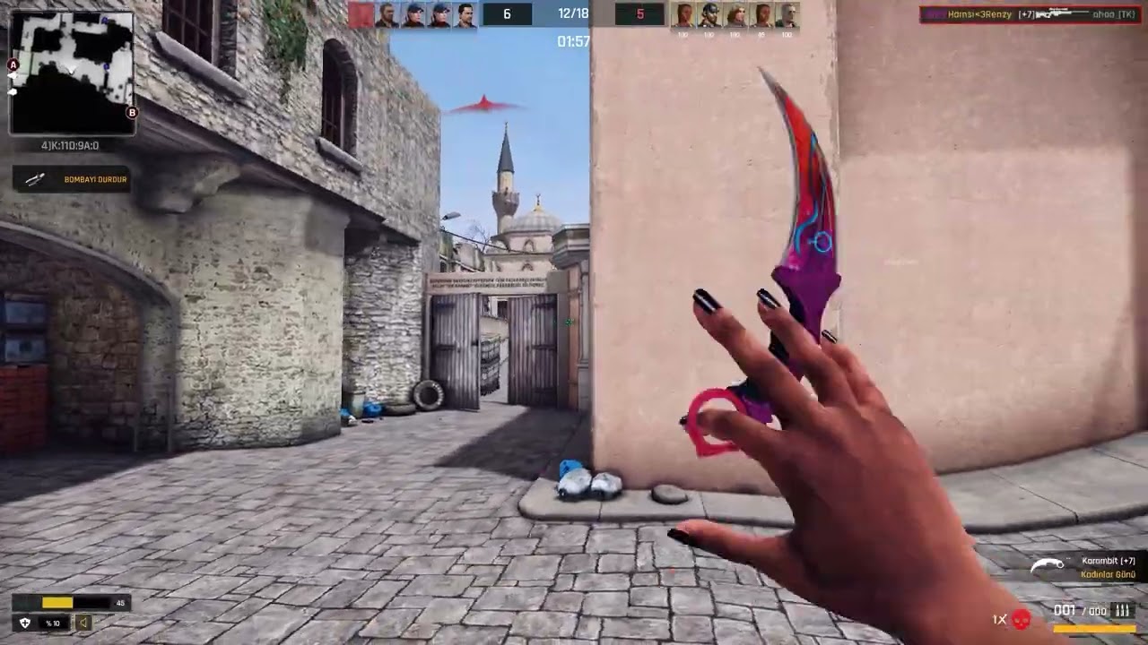 Zula FragMovie/(Kökleyen cinsten)