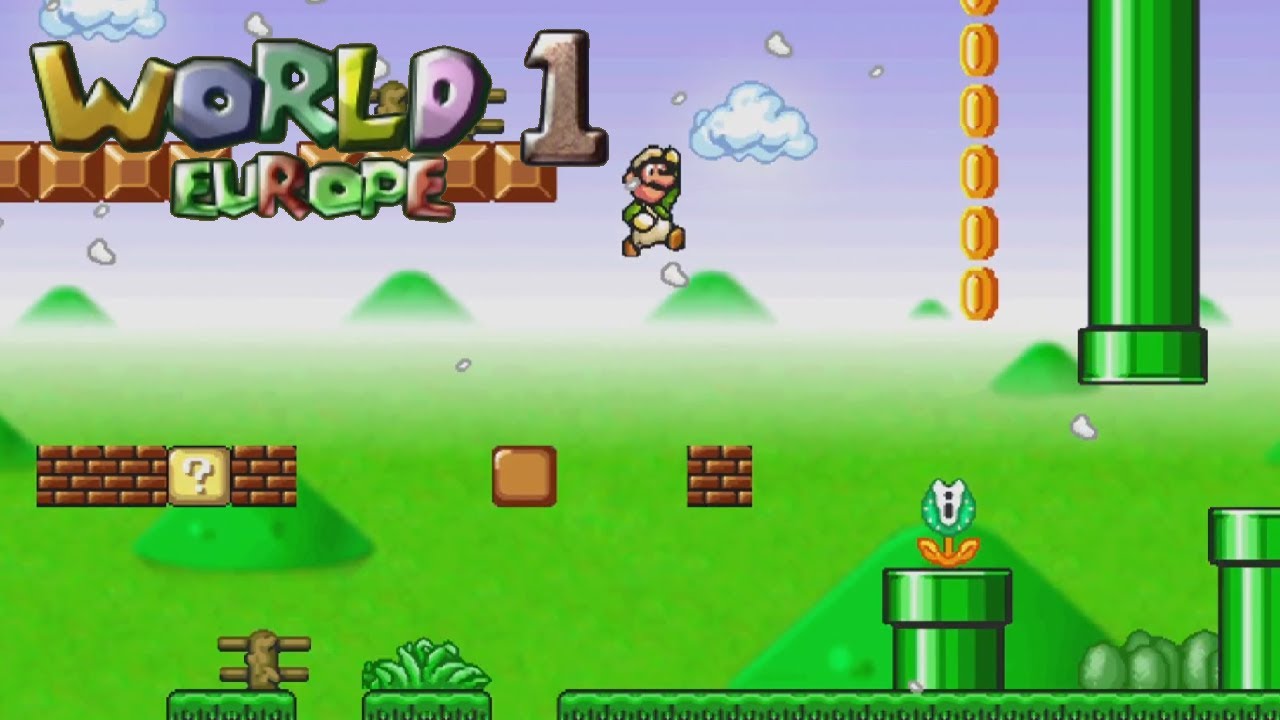 Mario Forever Community New Year 2023: Continental Tour - World 1 Europe