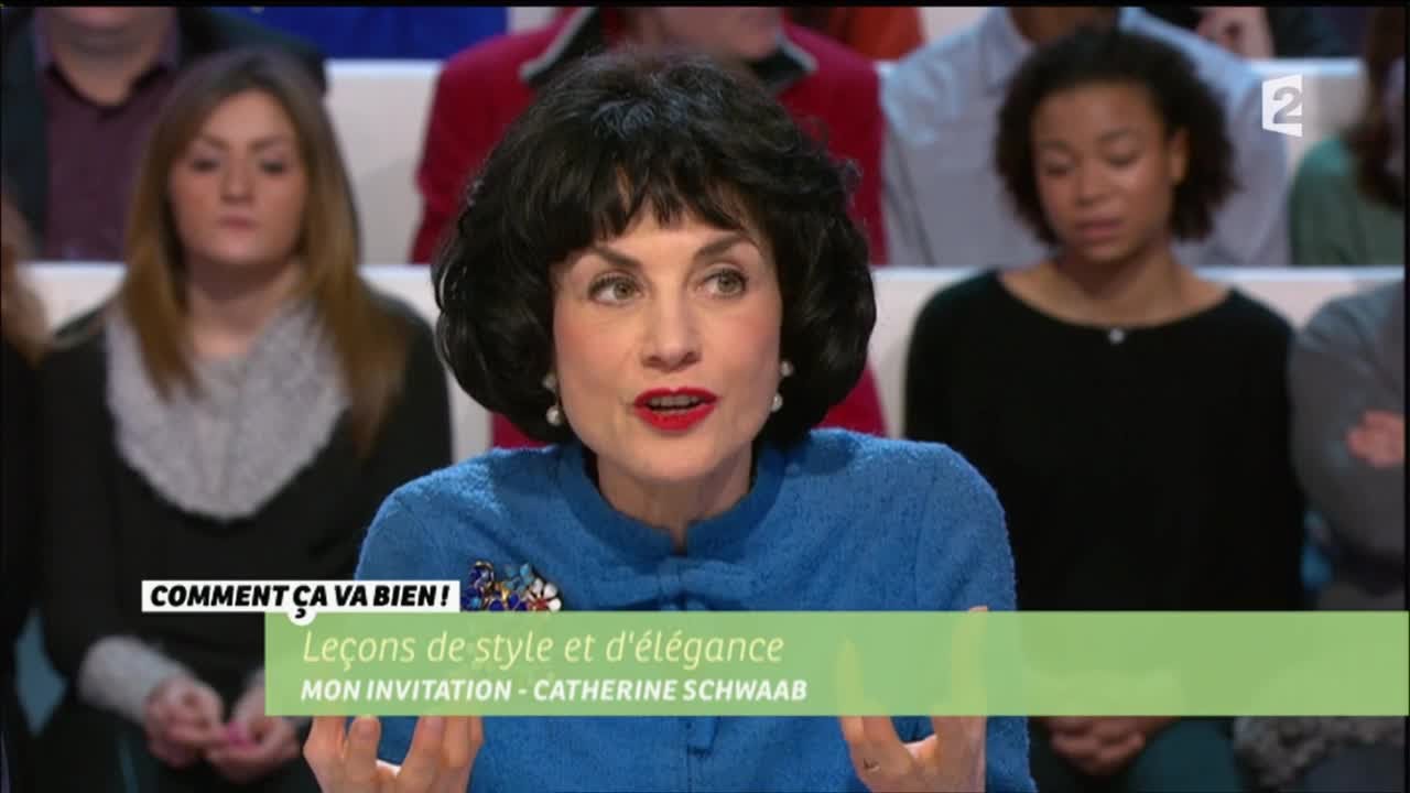 [CULTURE] Catherine Schwaab, les nouvelles tendances de la mode #CCVB