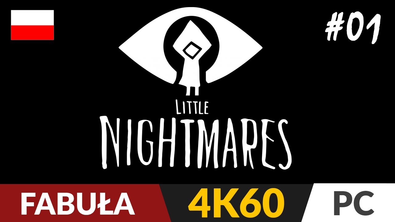 Little Nightmares PL 😱 #1 / odc.1 🔦 Rozgrzewka przed dw&oacute;jką | Gameplay po polsku 4K (puls)
