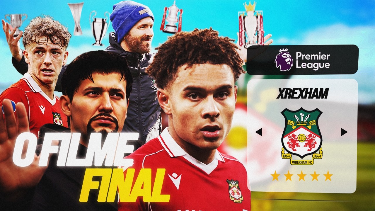 O FILME: O Fim da Jornada da DINASTIA WREXHAM | Episódio Final