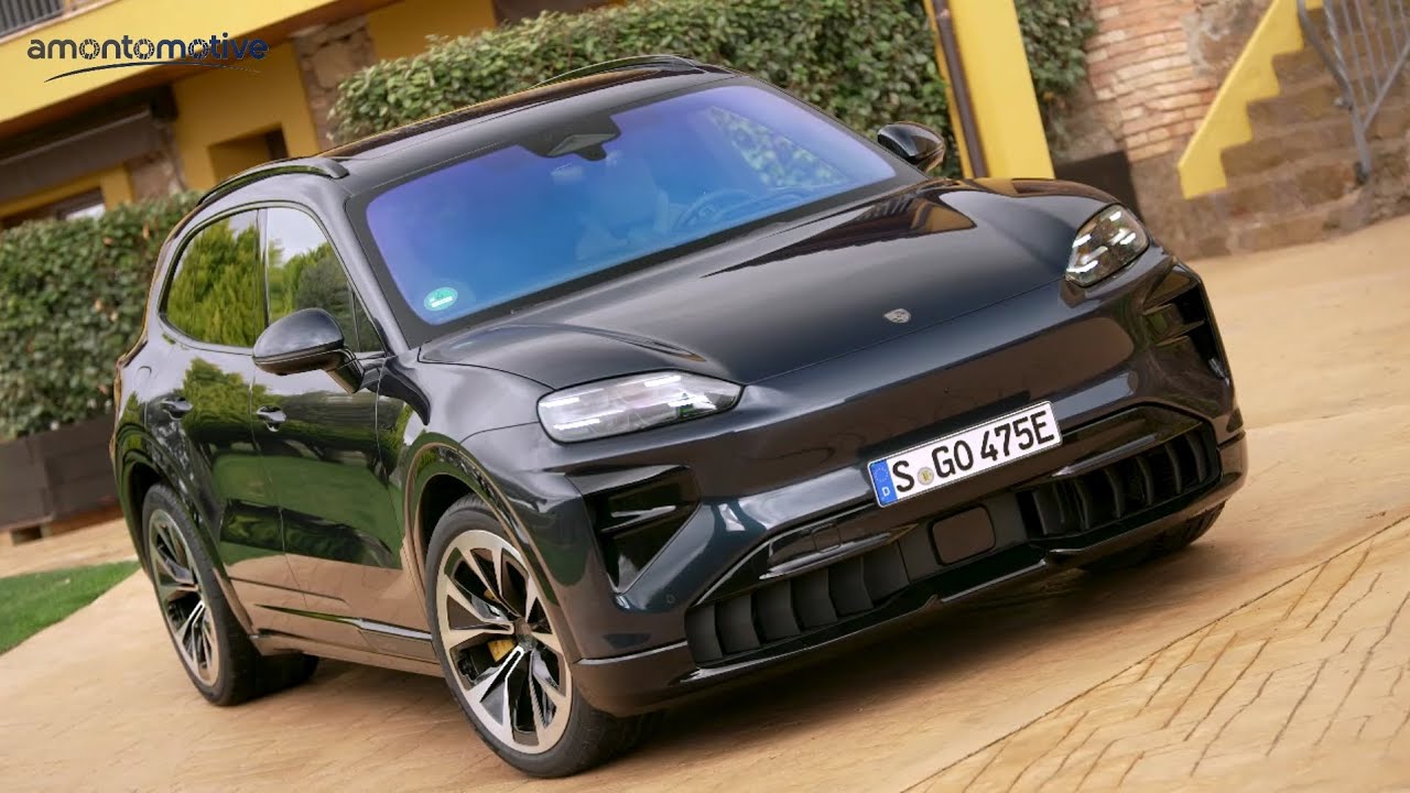 2026 Porsche Cayenne Turbo Electric – 1,100HP Electric SUV | Full Exterior & Interior Tour