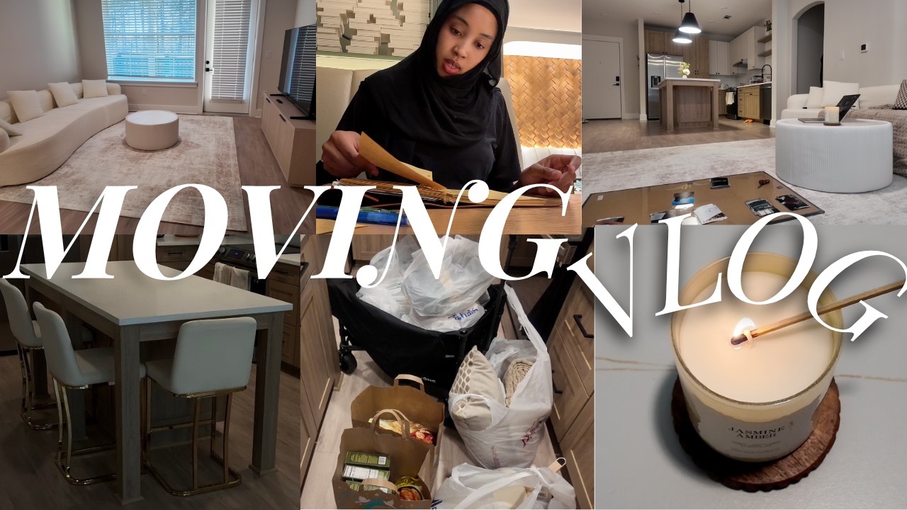 Settling Into Our New Apartment | Moving Vlog EP. 3