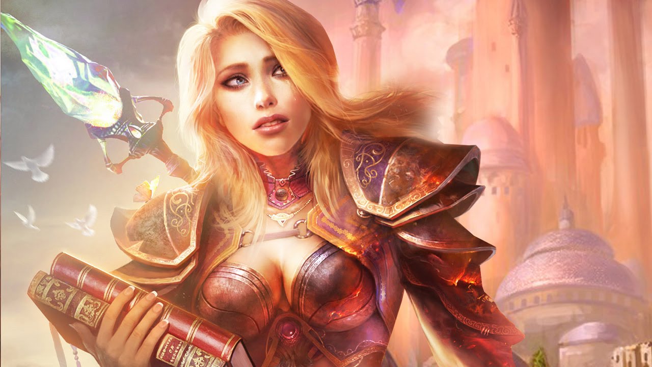 Jaina Portvaillant - Histoire d'un héros Hearthstone