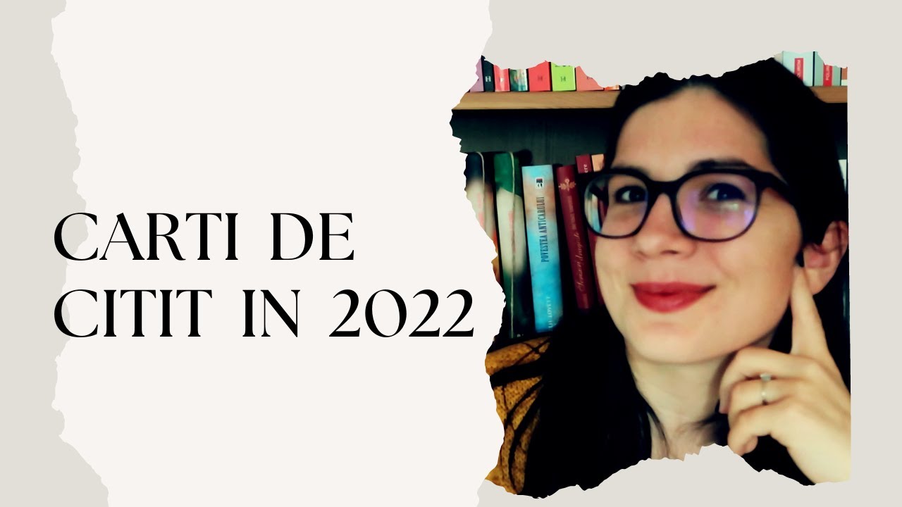 Carti de citit &icirc;n 2022