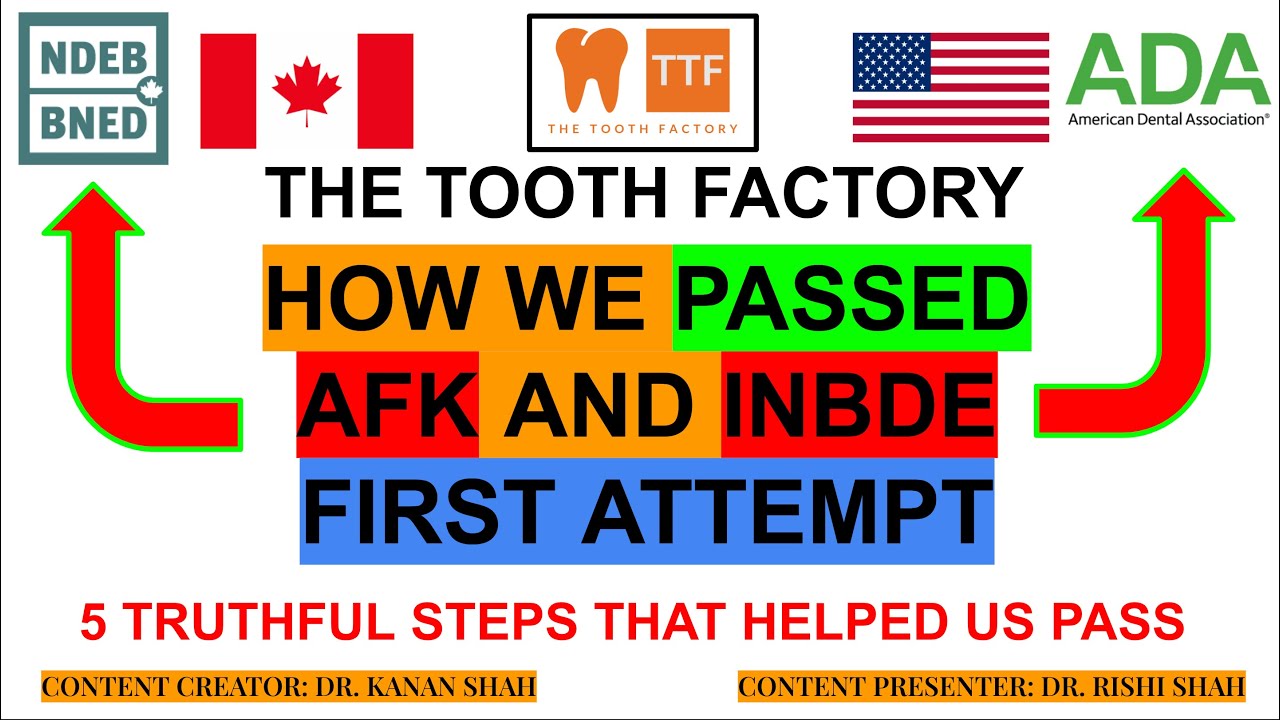 How We Passed The AFK and INBDE Exam in First Attempt? | Secrets to Passing Any Exams #motivation