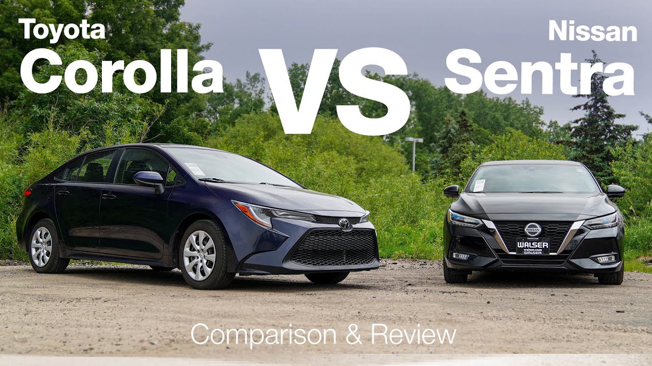 Nissan Sentra vs Toyota Corolla | Comparison & Review