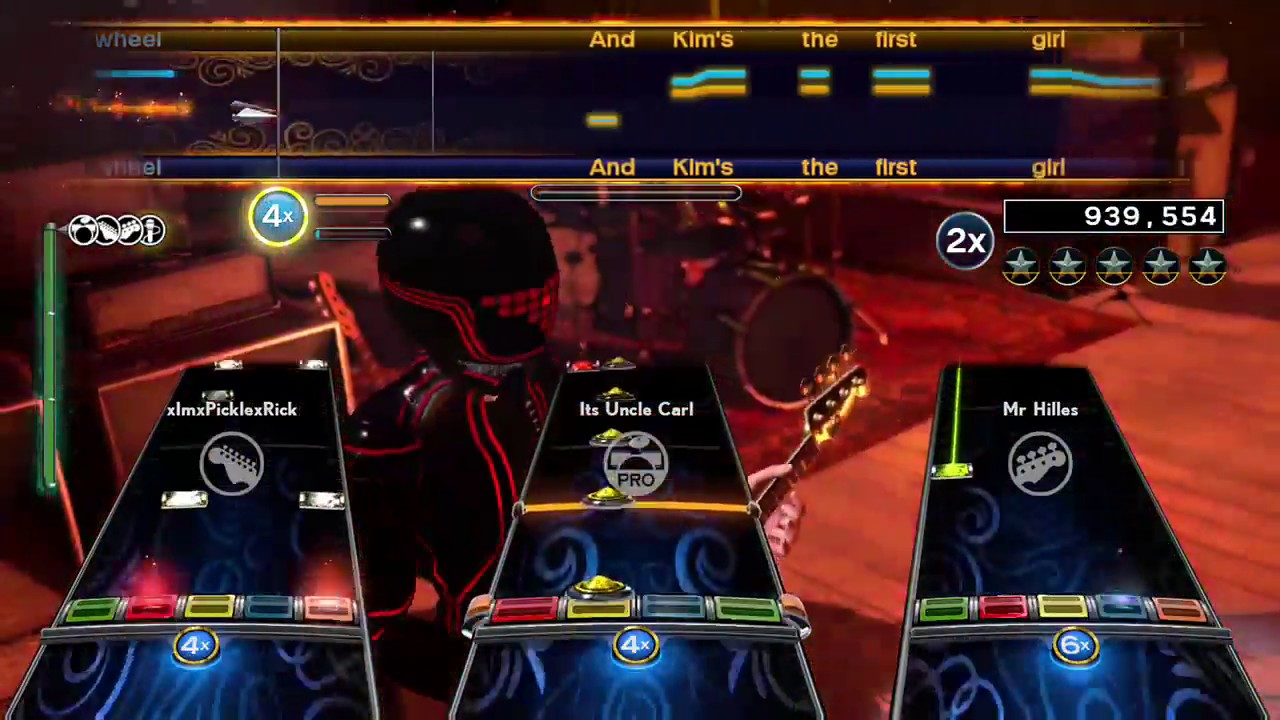 Photograph by Nickelback - Full Band FC 