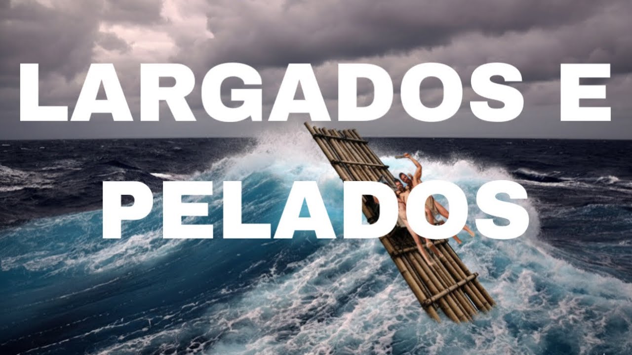 [  LARGADOS E PELADOS ] NOVA TEMPORADA - LARGADOS E PE 2026 - NOVOS EPIS&Oacute;DIOS COMPLETO 