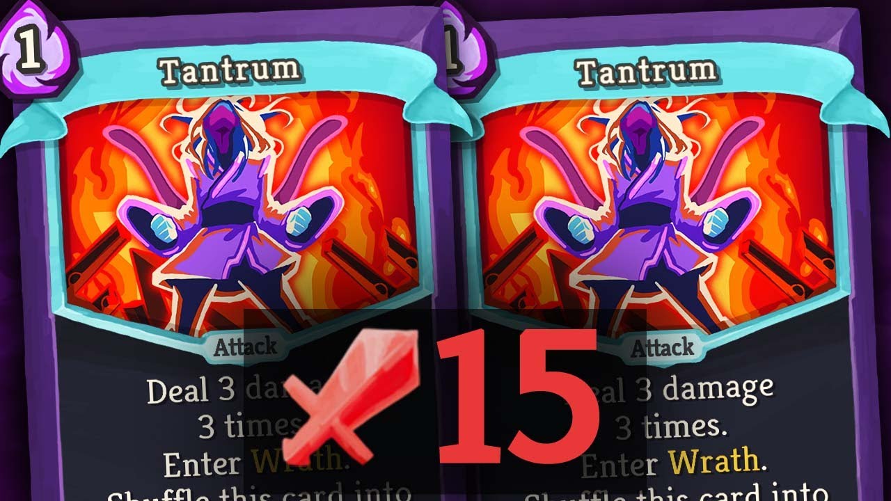 This Tantrum deck is insane! | A20 Watcher Run | Slay the Spire