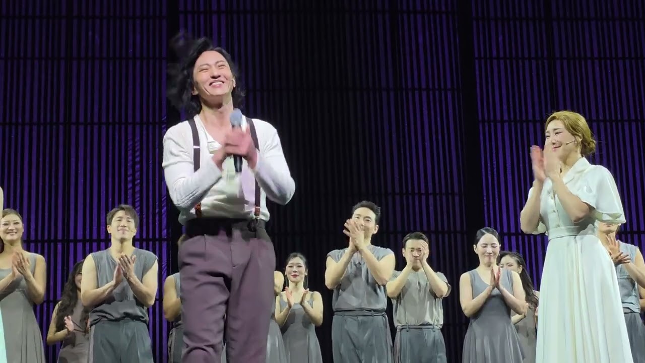 260111 뮤지컬 에비타(EVITA, エビータ) 총막공 무대인사 | 윤혜지 은채현 백인태 윤형렬 마이클리 김소향 배우님 순