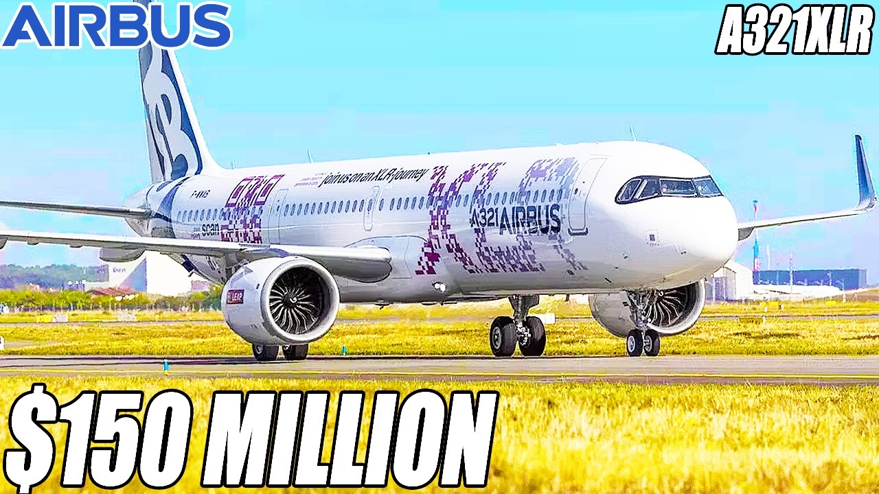 Внутри Airbus A321XLR стоимостью 150 миллионов долларов