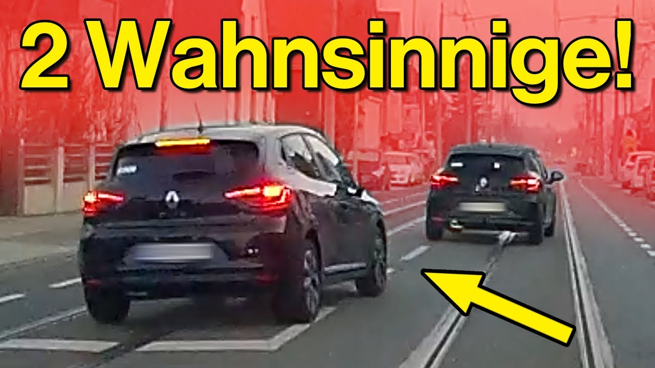 Irre Überholmanöver, betrunkener Radfahrer und unnötige Lichthuperei | Dashcam Deutschland #063
