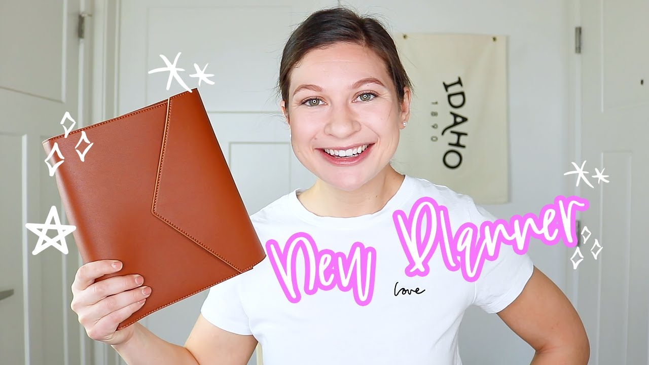 ERIN CONDREN A5 AGENDA REVIEW | DAILY PLANNING | Hayle Santella