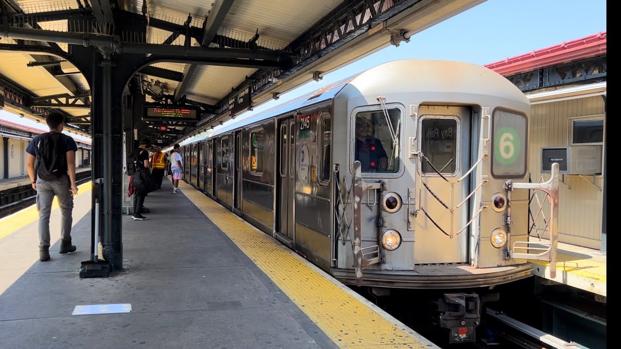 IRT Subway: R62A (6) Express Train Ride from Pelham Bay Park to Brooklyn Bridge via City Hall Loop