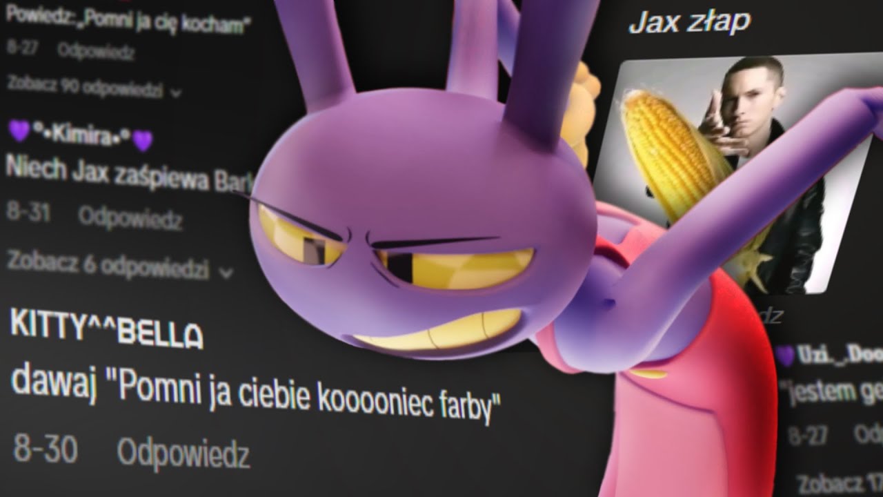 Polski Jax mówi Wasze teksty