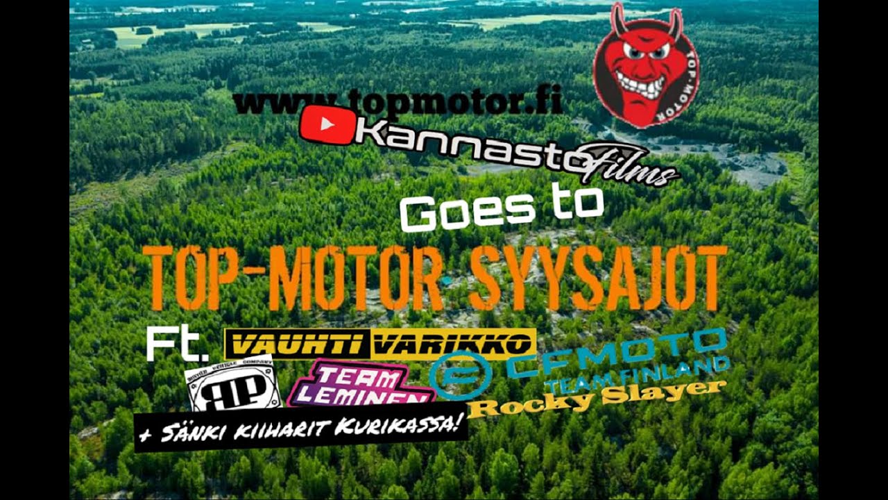 Top-Motor Syysajot, Pori Ft. CfMotoTeam & VauhtiVarikko + Sänkikiiharit Kurikassa!
