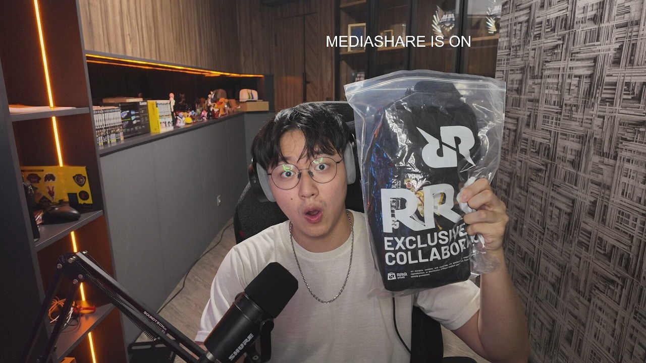 UNBOXING RRQ X FRIEREN JERSEYYYYY! THANK YOU RRQ!