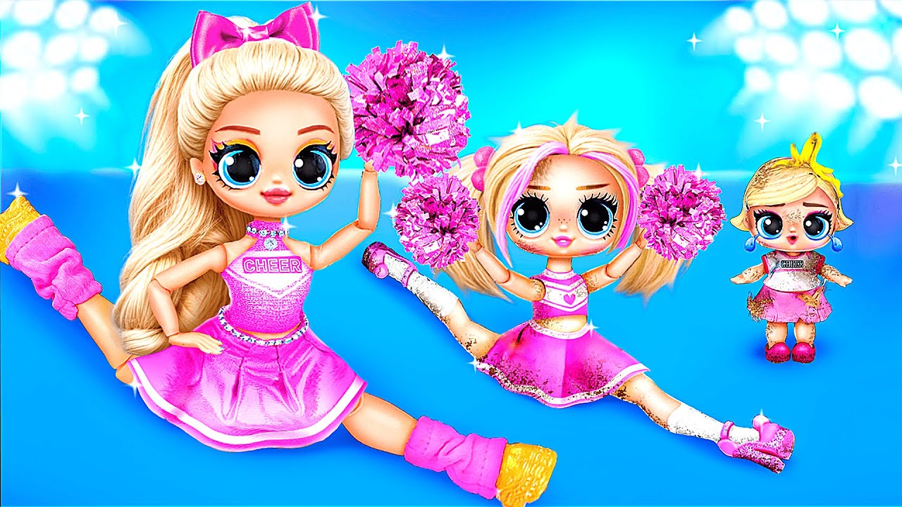 Pom-Pom Girl: De Fauchée à Riche! LOL OMG DIYs