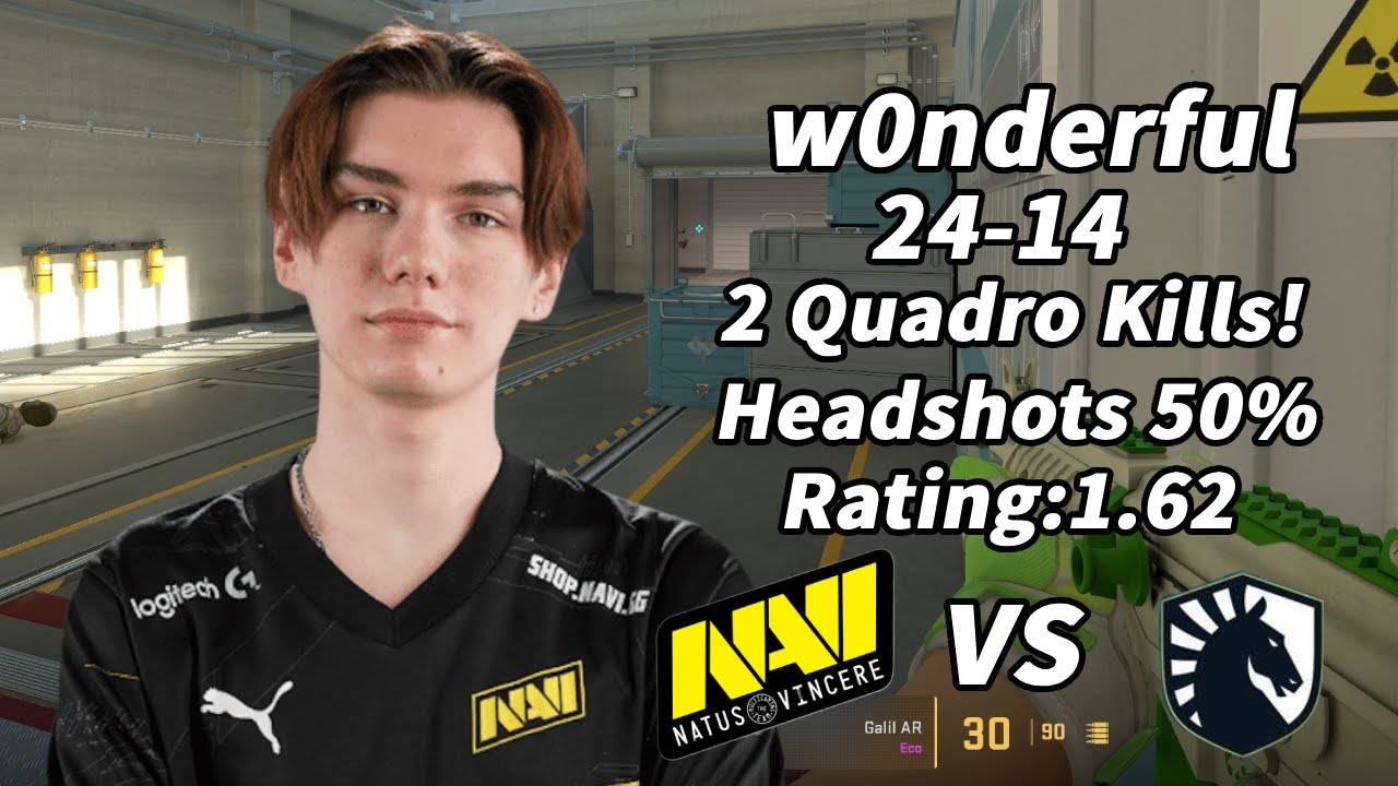 CS2 w0nderful NAVI VS Liquid POV Nuke (24-14) | 24/12/05 #cs2 #demo