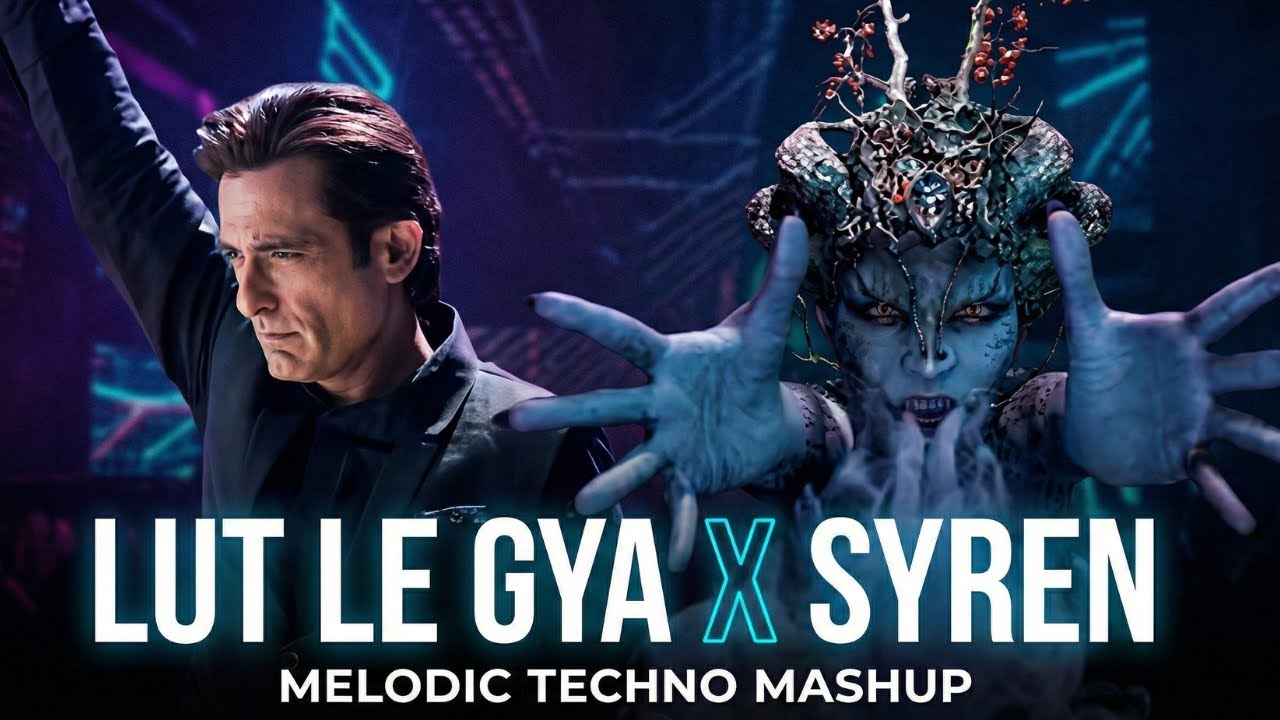 Lut Le Gya x Syren (Anyma) | HPO Melodic Techno Mashup | Dhurandhar x Anyma | Akshay Khanna