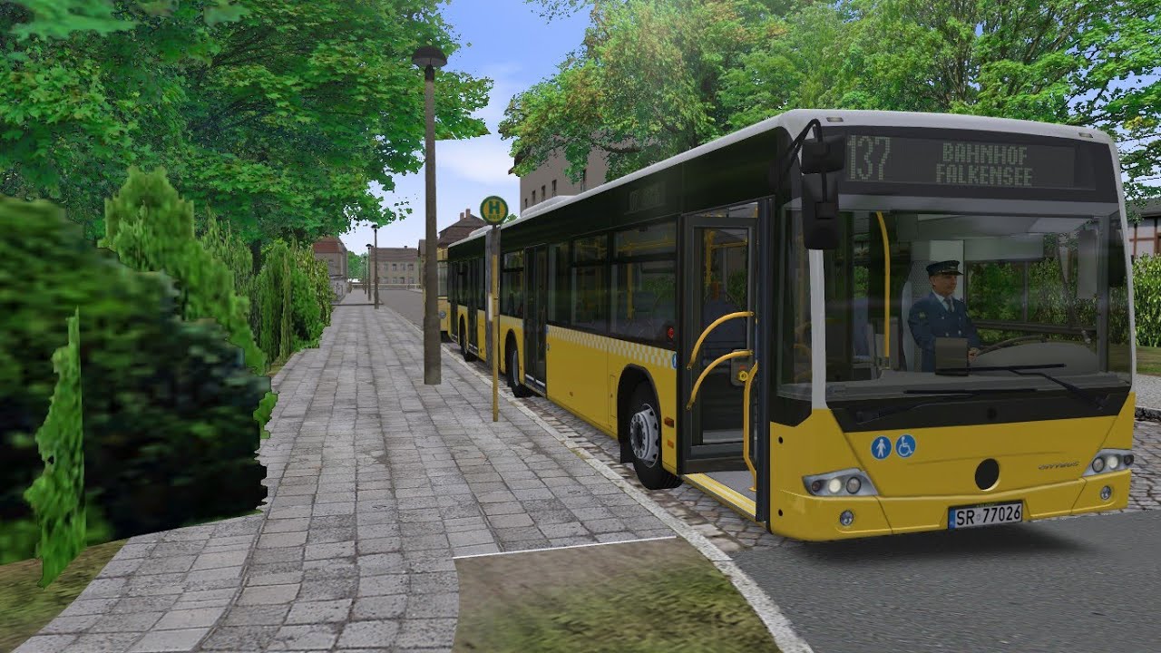 Omsi 2 Citybus 628 g LF