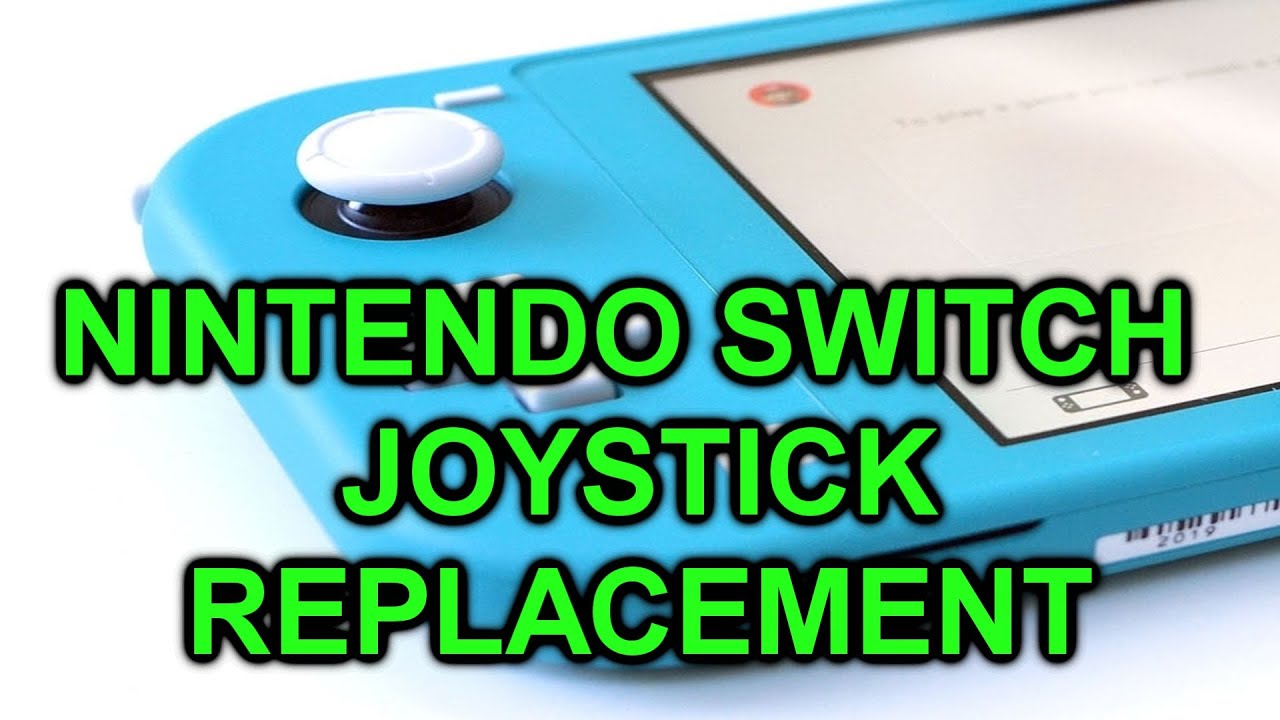 Nintendo Switch Joystick replacement