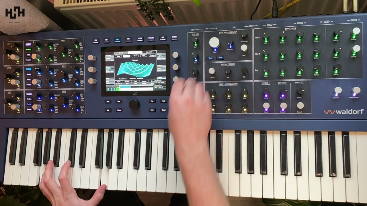 Epic Soundscapes - The Waldorf Quantum MK2 Synthesizer