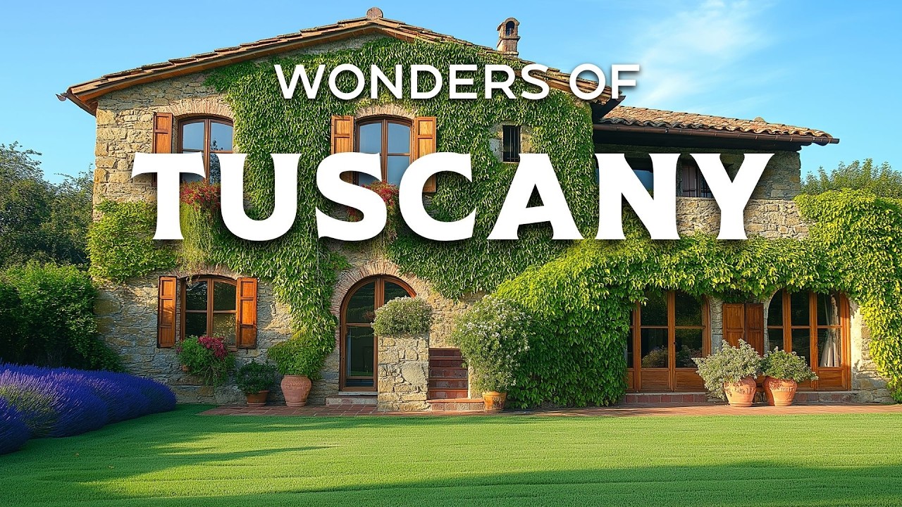 Wonders of Tuscany | The Hidden Places No One Talks About! | Travel Video 4K