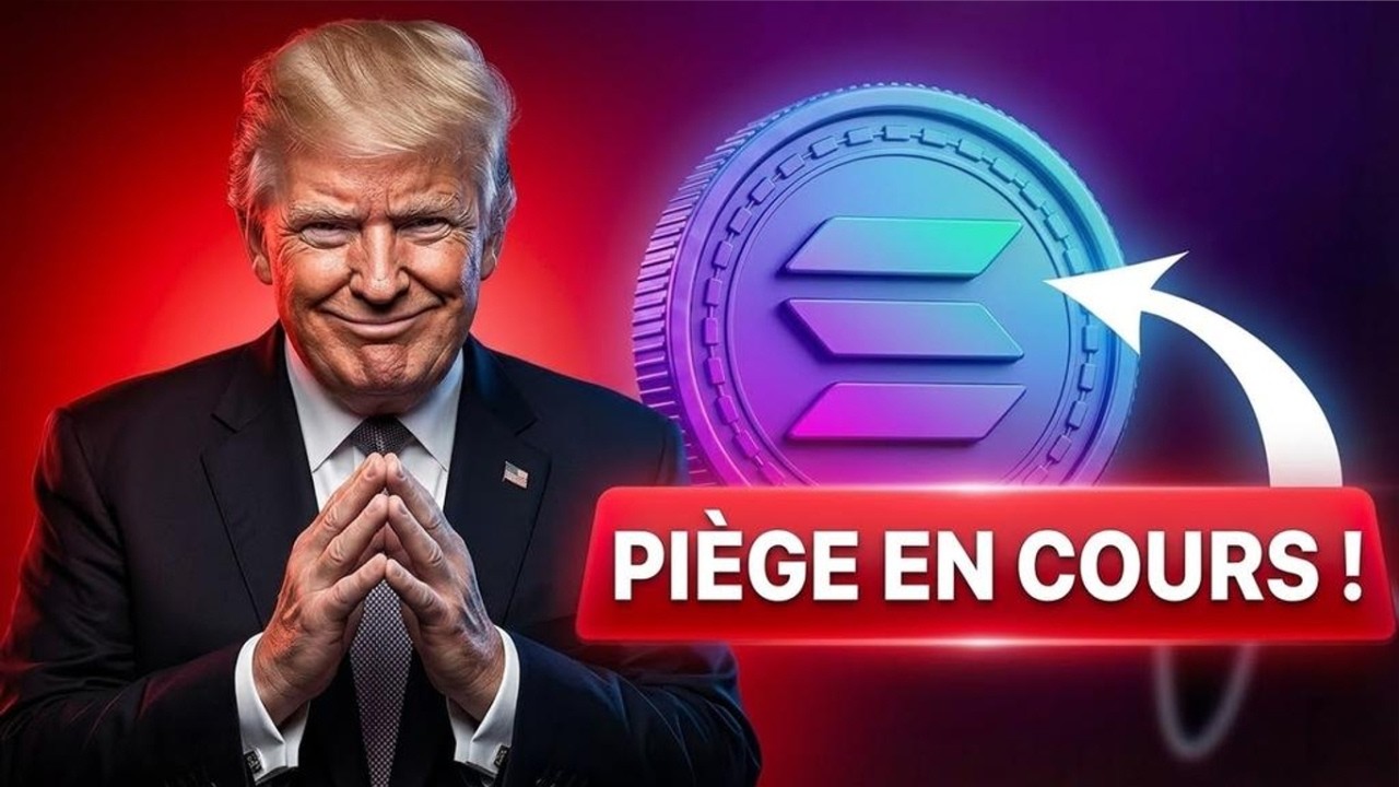 SOLANA 🚨 NE TE FAIS PAS PIÉGER ! L'OPPORTUNITÉ ARRIVE ! (Gros potentiel)