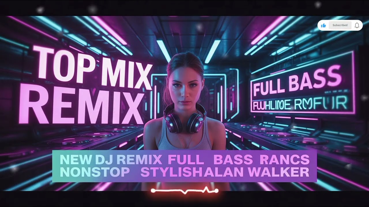 ⚡ALAN WALKER || X ECHONOVA 💫 ELECTRONIC MUSIC TOP REMIX FULL BASS 2026 