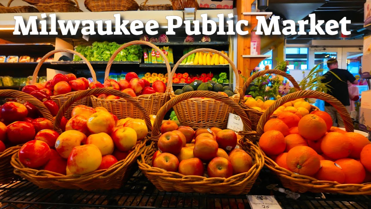 What&rsquo;s Inside This Amazing Food Market?