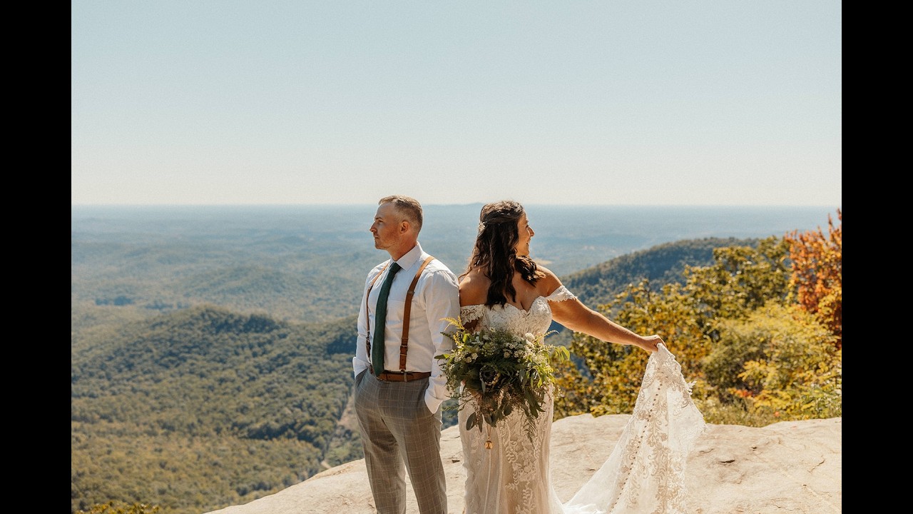 Sarah & Ryan Wedding FIlm @ Pretty Place Chapel | Pickens, South Carolina