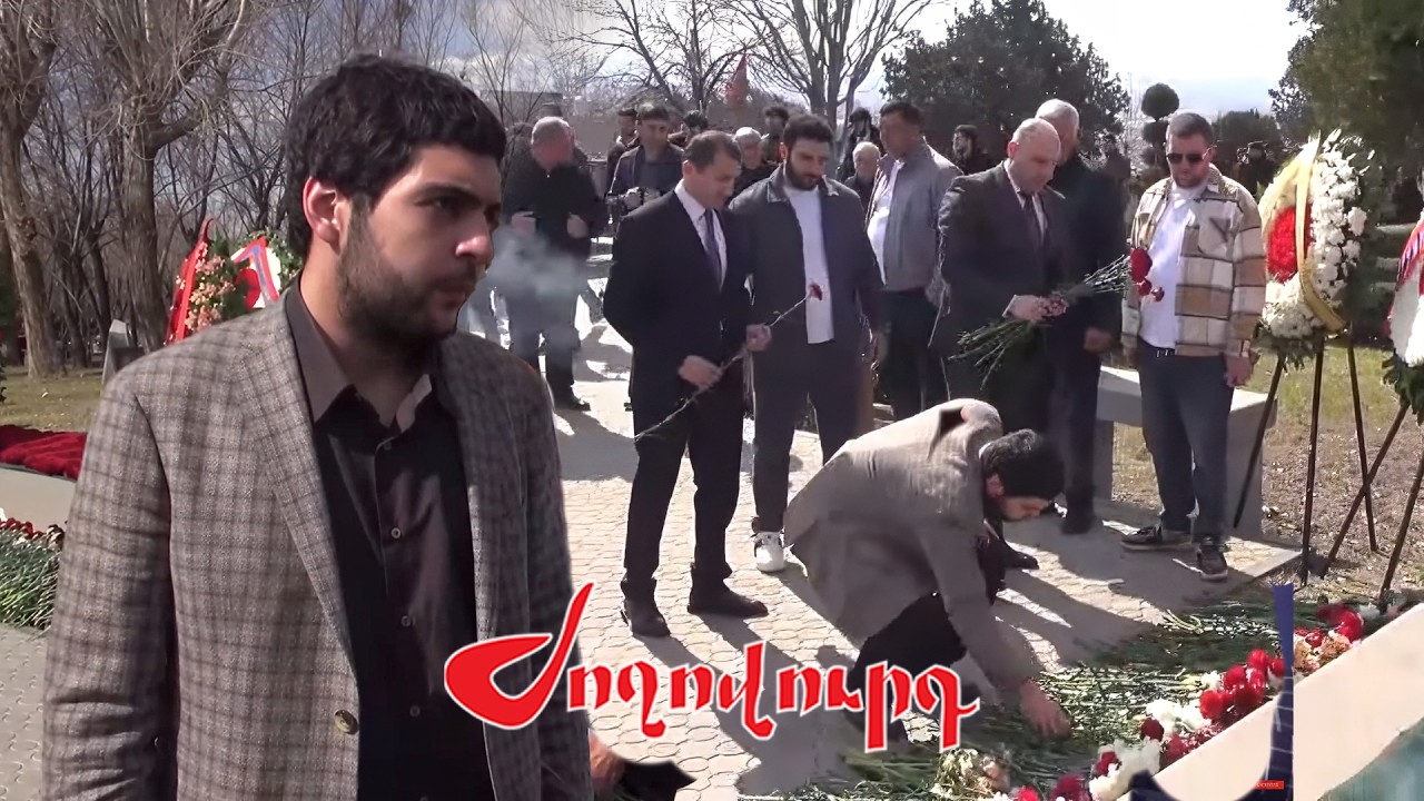 Նա հերոսի, տղամարդկության խորհուրդ է, նա մեր սրտերում է. Ծառուկյան