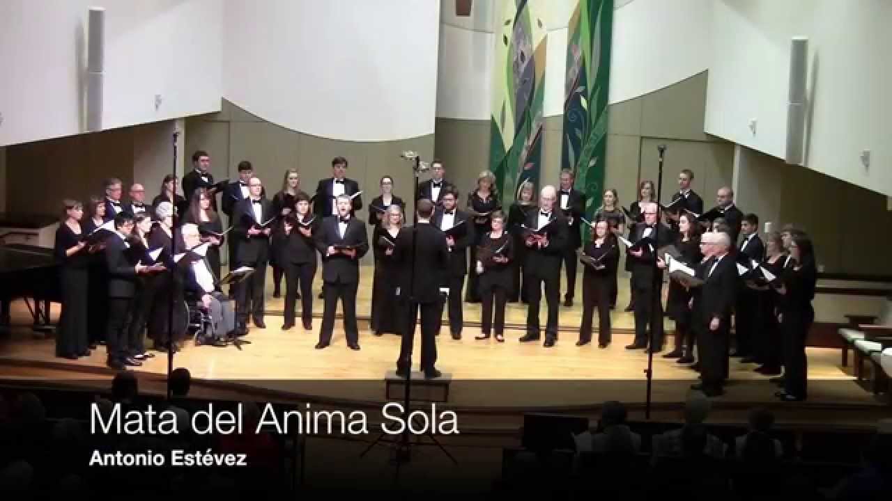 Mata del Anima Sola - Antonio Estévez