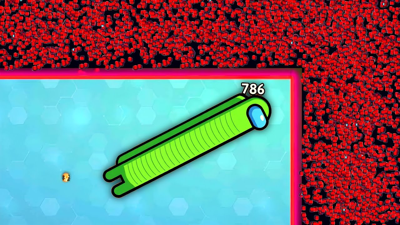 SNAKE IO🐍 CREWMATE SKIN V/S 1000 OGGY V/S OUTLINE FOOD EVENT EPIC SNAKE IO 🐍 BEST / FUNNY GAMEPLAY!
