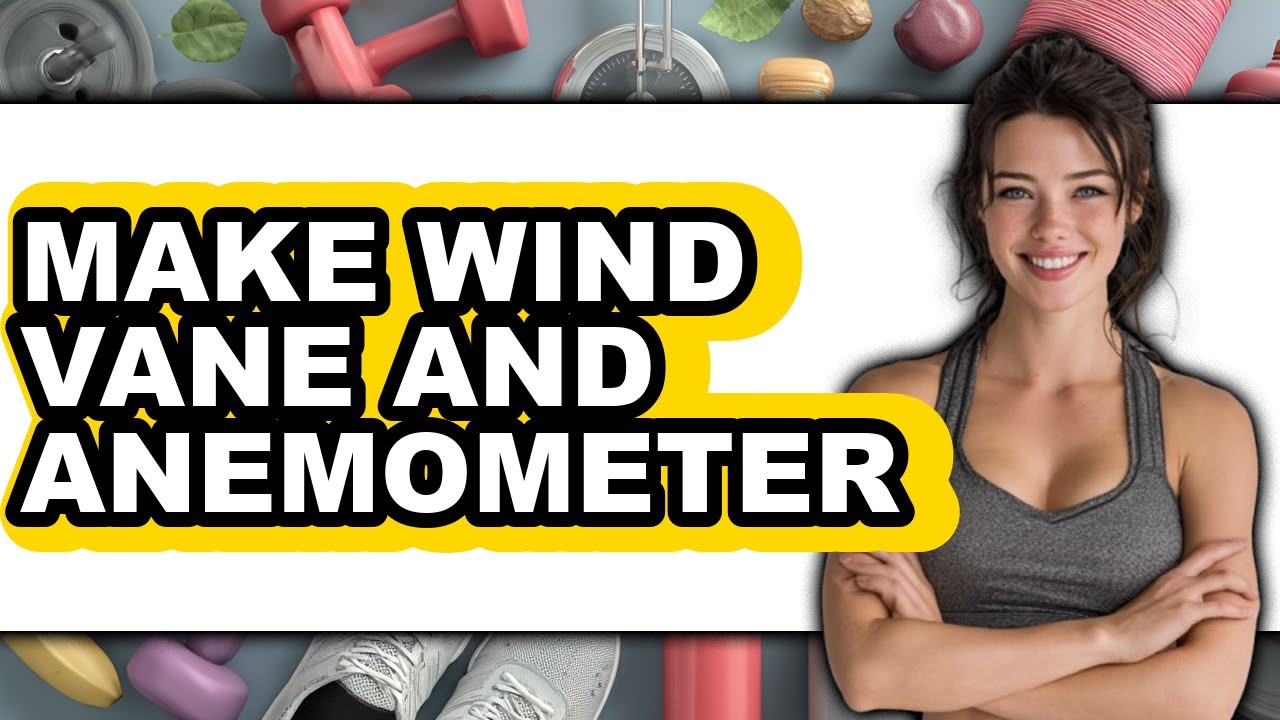 How to Make Wind Vane and Anemometer - Easy Guide