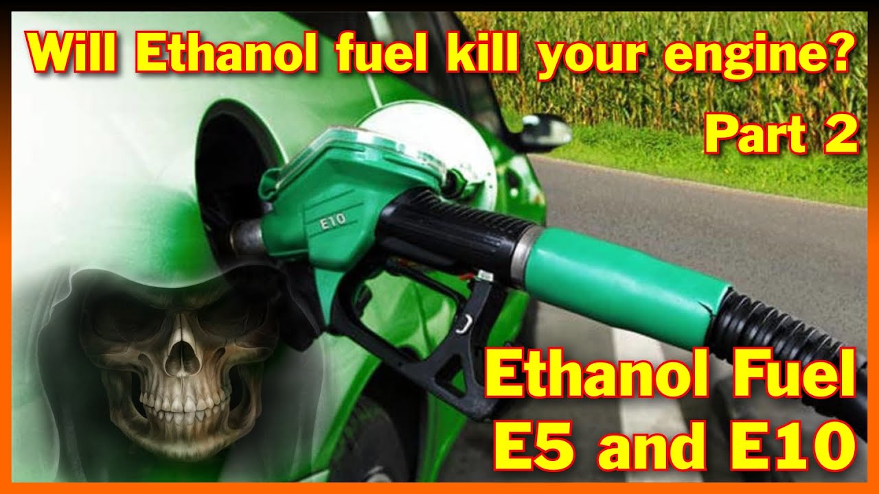Ethanol fuel (E10 and E5) and fuel stabilisers test - part 2
