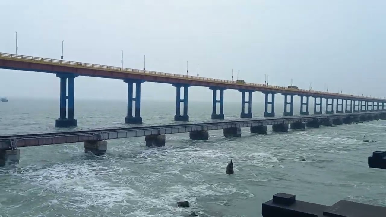 Pamban bridge rameshwaram 