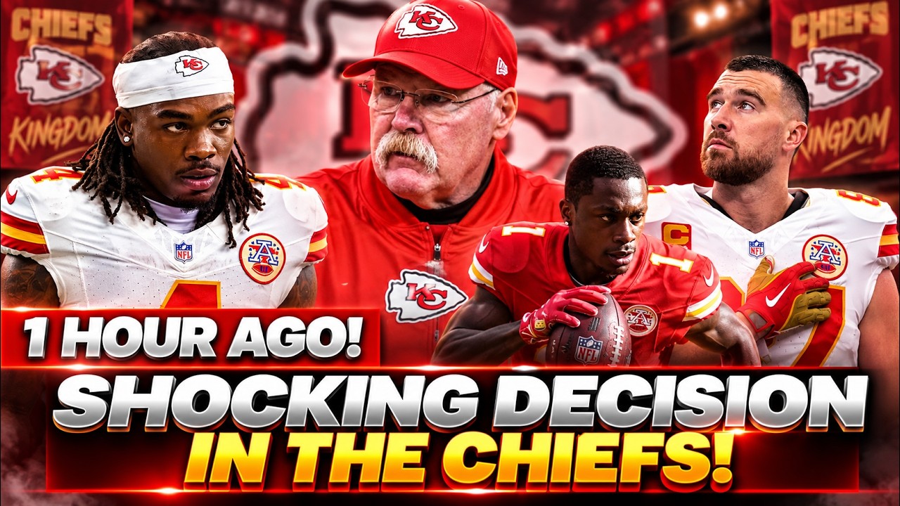 ФЕНОМЕНАЛЬНО! KANSAS CITY CHIEFS ПОДПИСАЛИ ИГРОКА МЕЧТЫ ДЛЯ ПОБЕДЫ В СУПЕРБОУЛЕ
