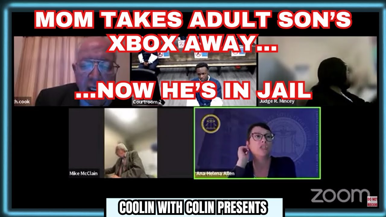 Mommas Boy Loses It On Mom For Losing His Electronics
