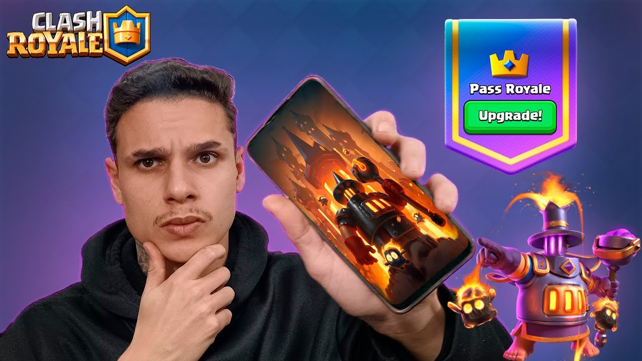 Compensa comprar o passe diamante? Clash Royale