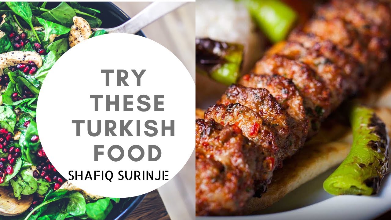 Food I Tried (Turkish Food ) in RIYADH- Saudi Arabia