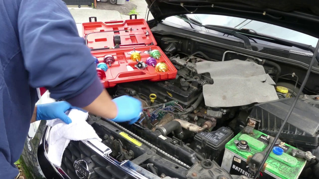 2002 Nissan Sentra Heater FAIL ...