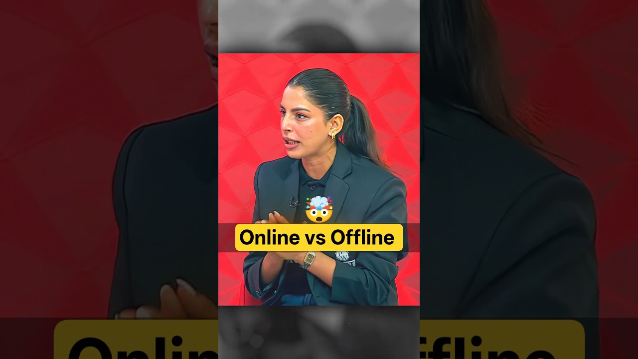 Online vs Offline Konsa Accha Hai?😳 #pw #neet #physicswallah