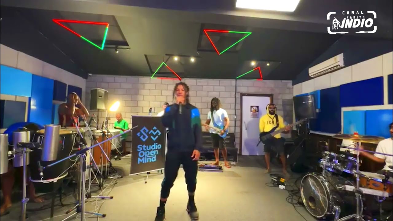 EDCITY - Medley Fantasmão + Parangolé - SÓ CLÁSSICOS | ao VIVO STUDIO OPEN MIND